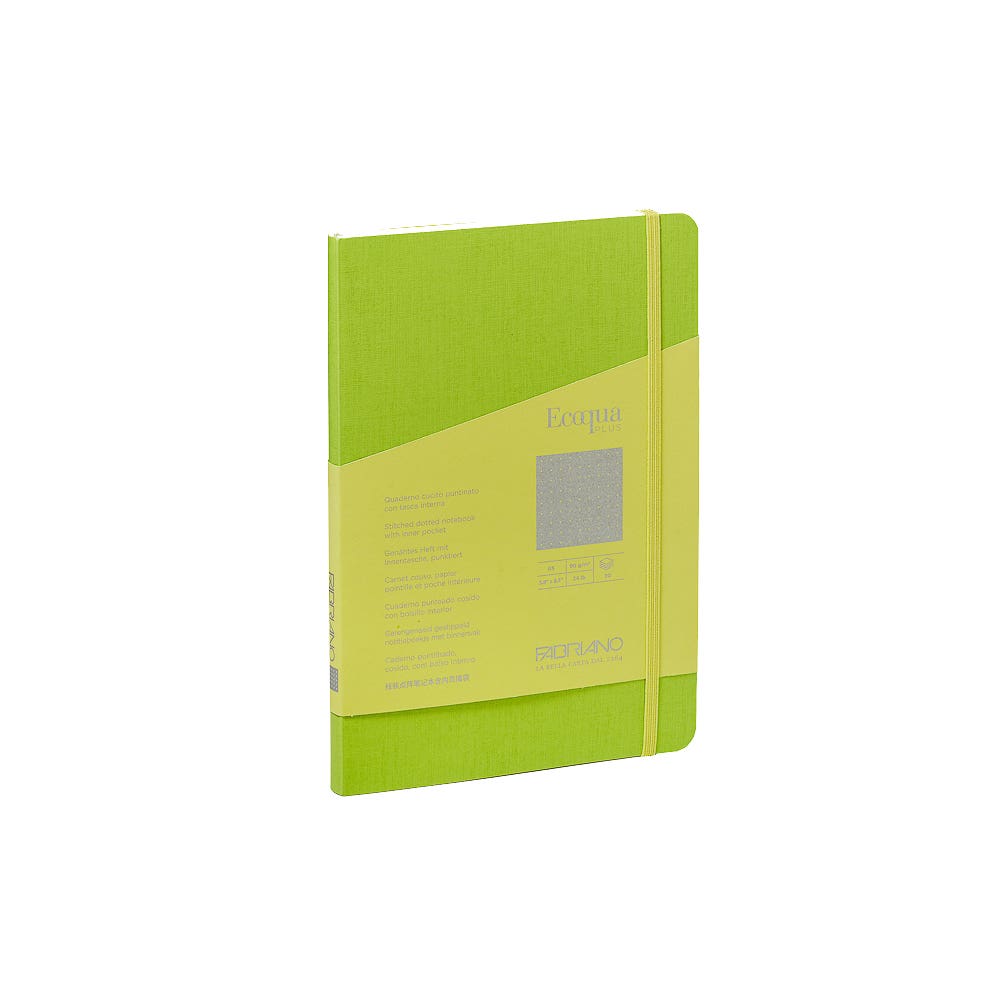 Fabriano Ecoqua Plus Stitched Bullet Notebooks