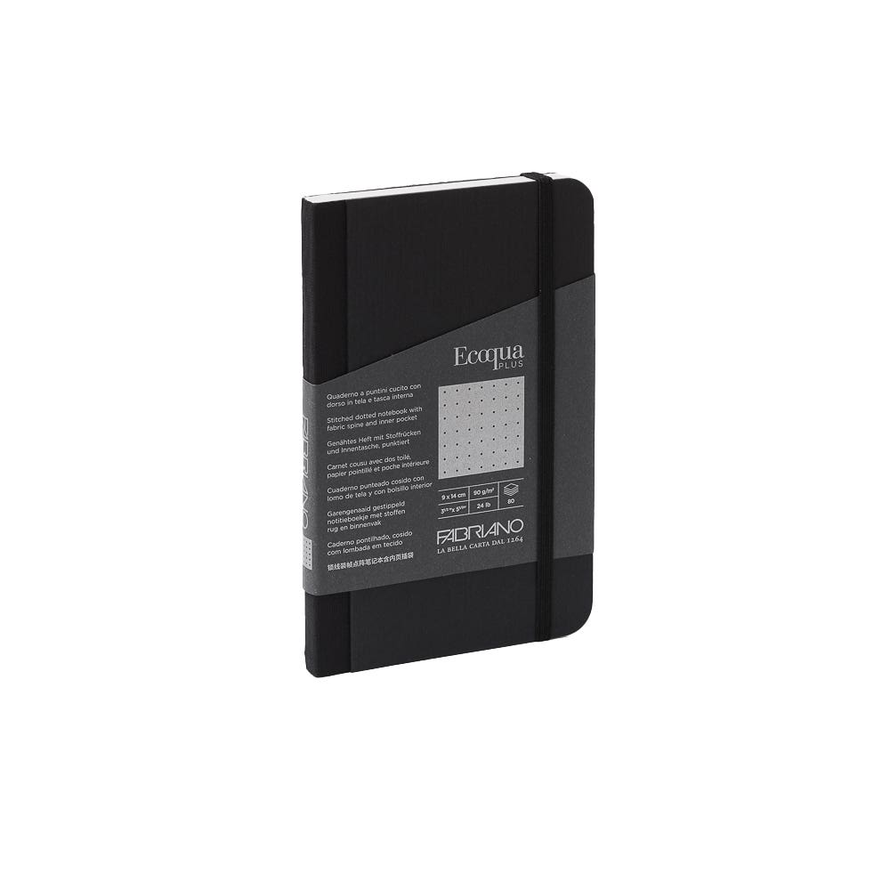 Fabriano Ecoqua Plus Fabric Bound Bullet Notebooks