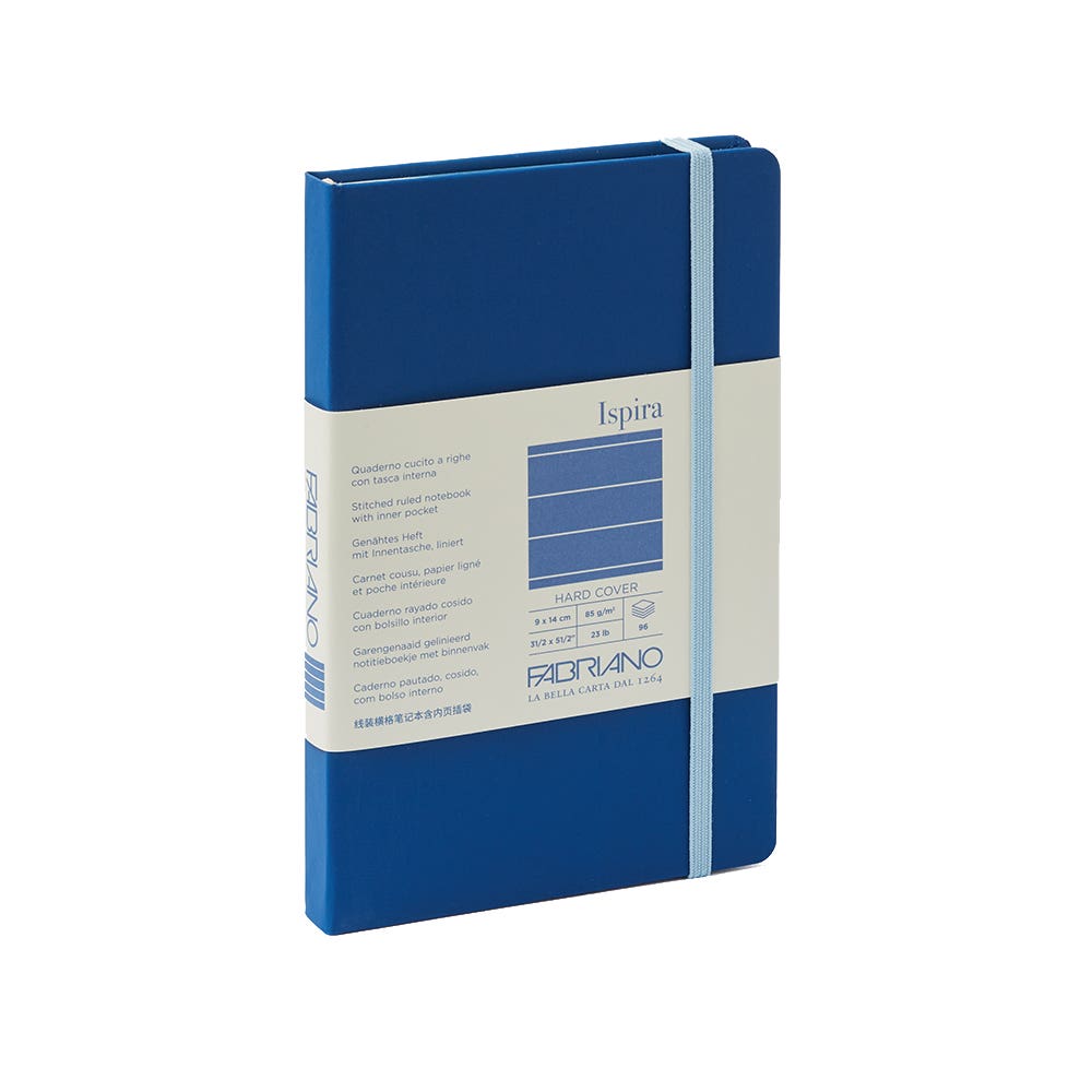 Fabriano Ispira Hard Cover Lined Notebooks