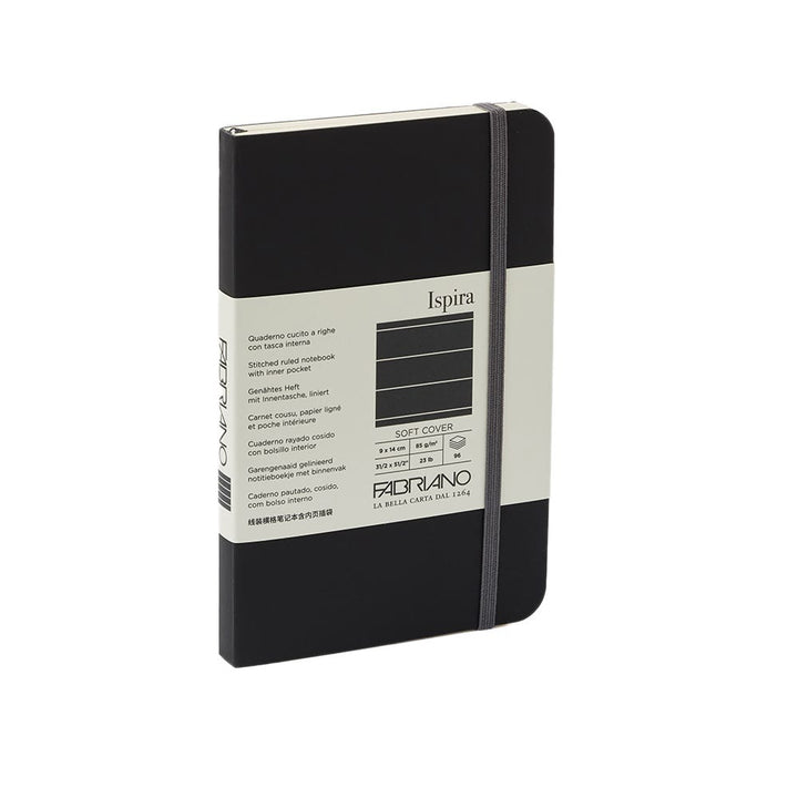 Fabriano Ispira Soft Cover Lined Notebooks