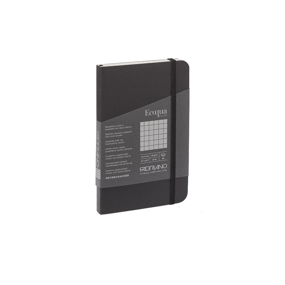 Fabriano Ecoqua Plus Stitched Graph Notebooks