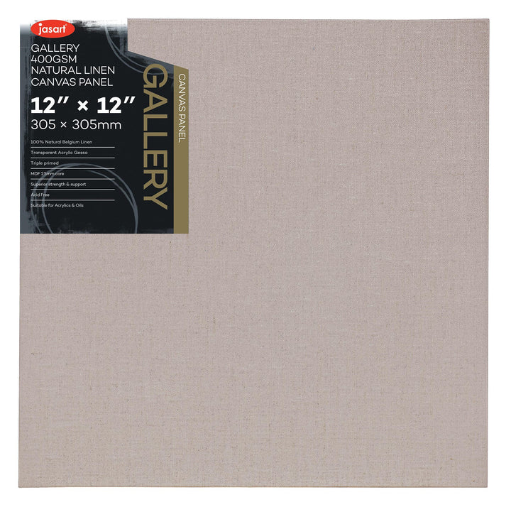 Jasart Gallery Linen Canvas Board