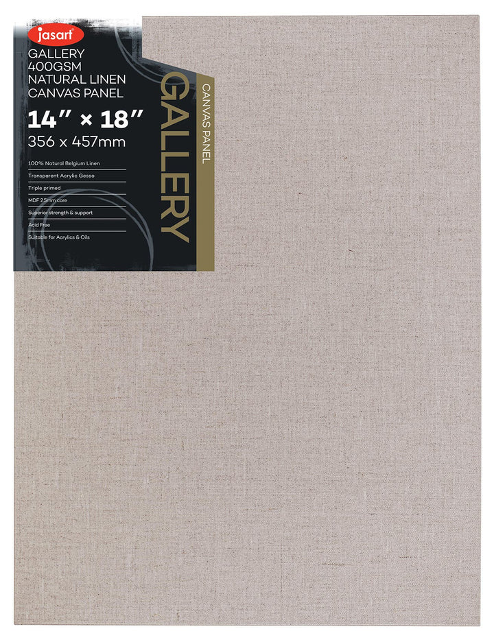 Jasart Gallery Linen Canvas Board