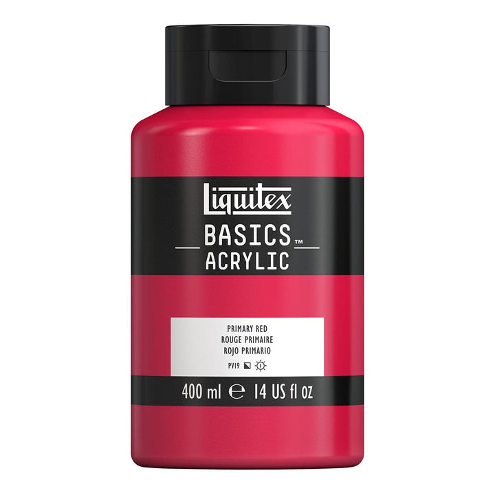 Liquitex Basics Acrylic Paints 400ml