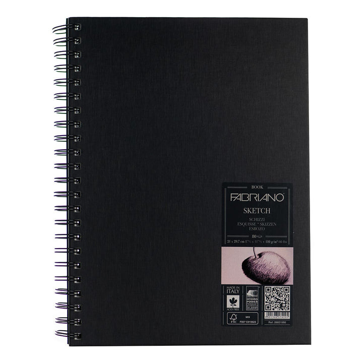 Fabriano Hard Cover Sketch Journal A4