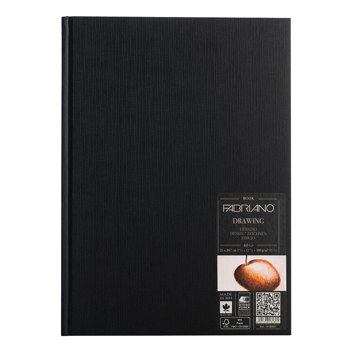Fabriano Hard Cover Drawing Journal A4