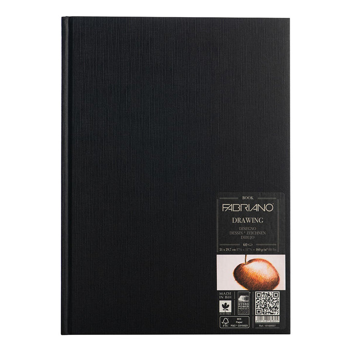 Fabriano Hard Cover Drawing Journal A4