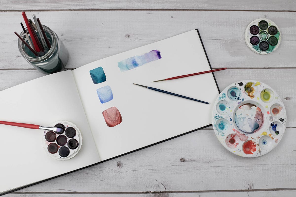 Fabriano Hard Cover Watercolour Journal A4