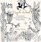 Tangle Wood A Captivating Colouring Book with Hidden Jewel