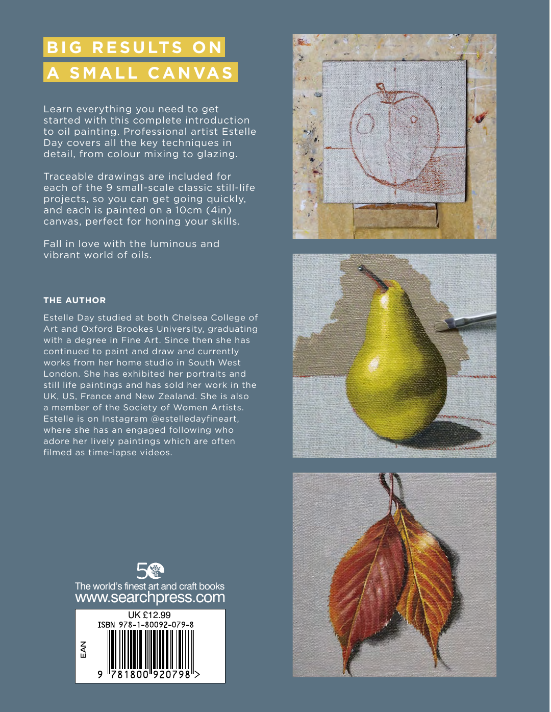 Easy Oil Painting Book