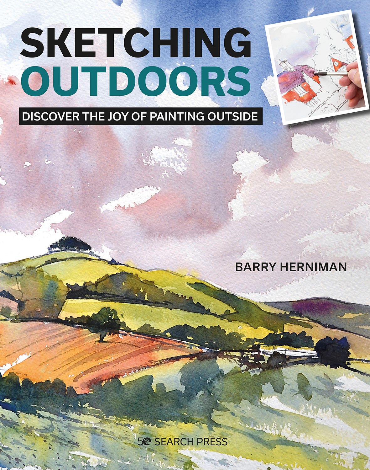 Sketching Outdoors Book