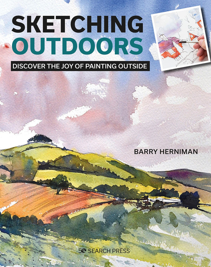 Sketching Outdoors Book