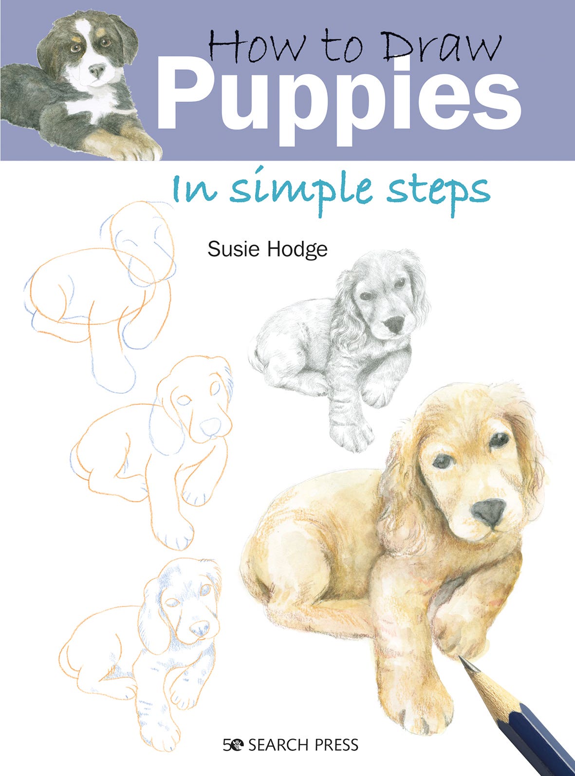 How To Draw Puppies In Simple Steps Book