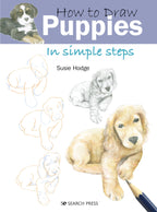 How To Draw Puppies In Simple Steps Book