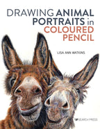 Drawing Animal Portraits In Coloured Pencil Book