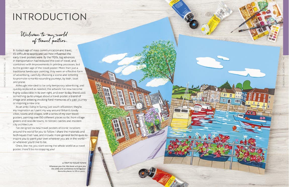 Passport To Painting Book