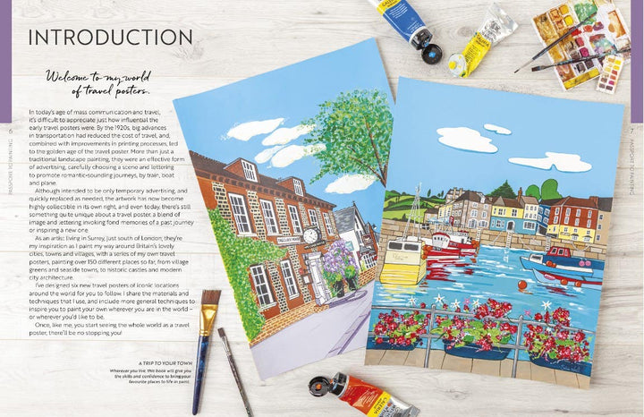 Passport To Painting Book