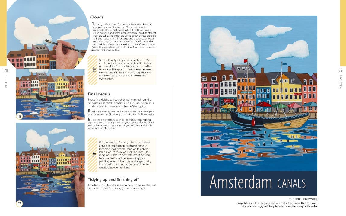 Passport To Painting Book