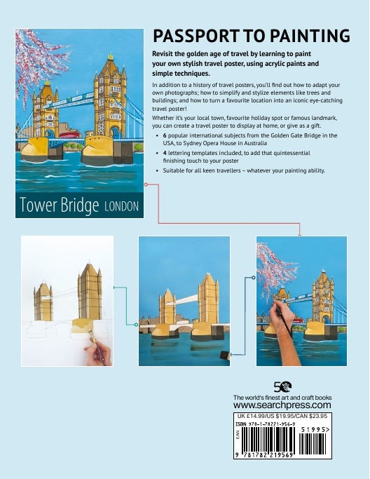 Passport To Painting Book
