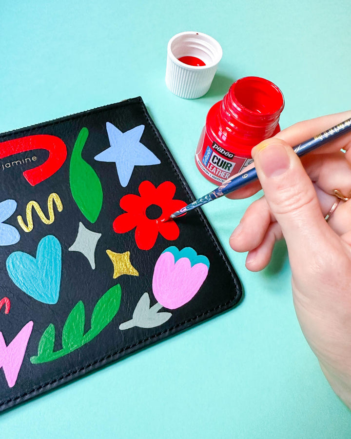 Pebeo Setacolor Leather Paint Starter Kit