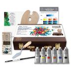 Winsor & Newton Essence of Australia Professional Acrylic Wooden Box Set