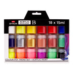 Byron Acrylic Colour Collection Trend Pot Set