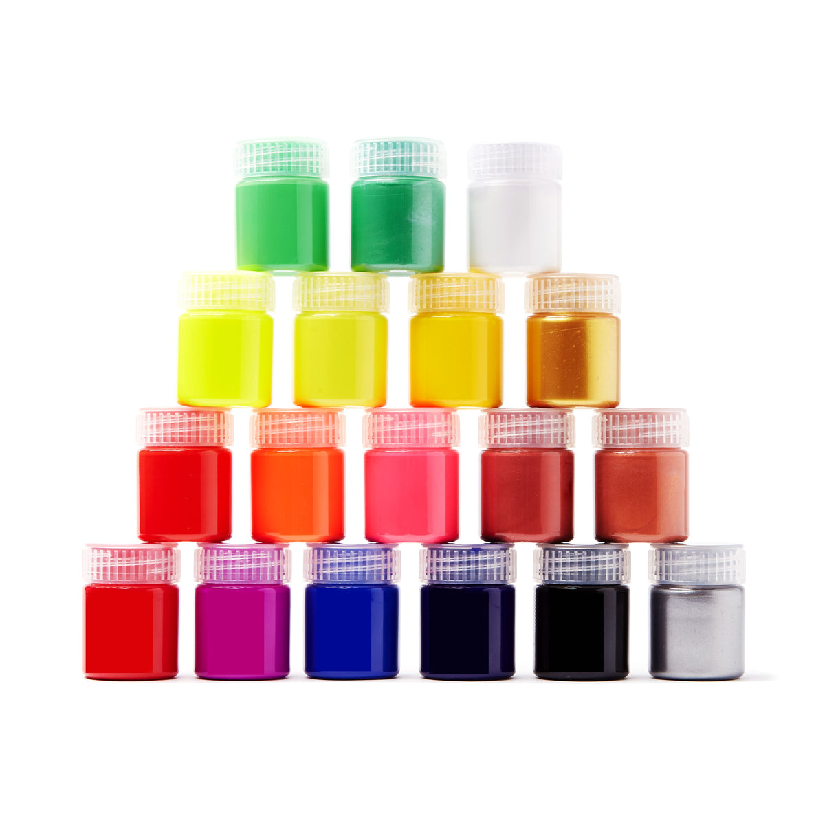 Byron Acrylic Colour Collection Trend Pot Set