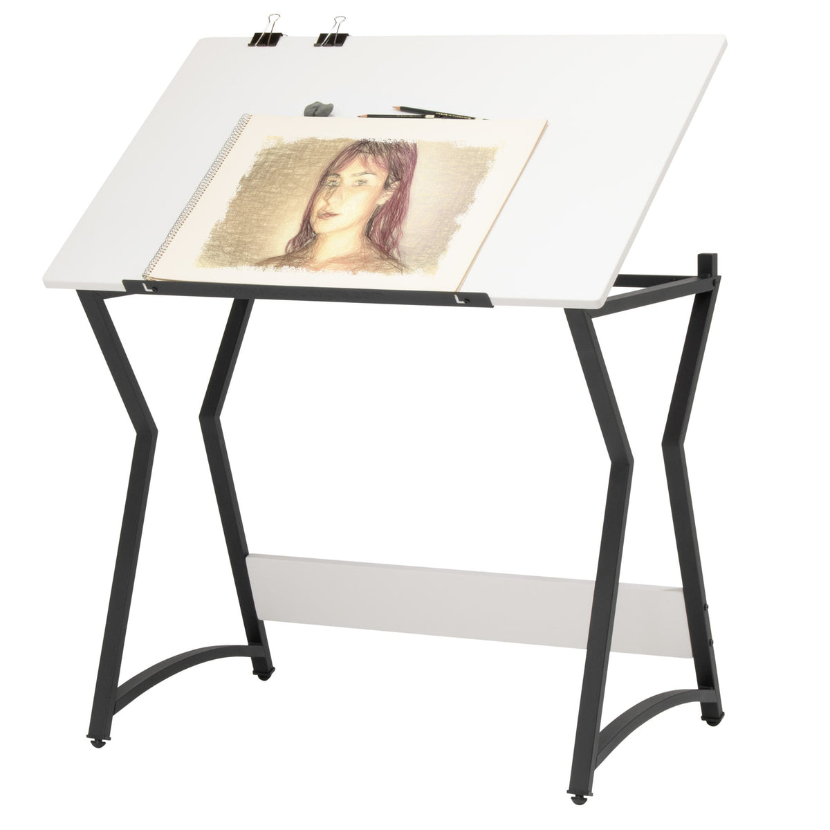 Artfusion Hourglass Drawing Table