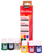 Pebeo Marbling Effect Paint Set
