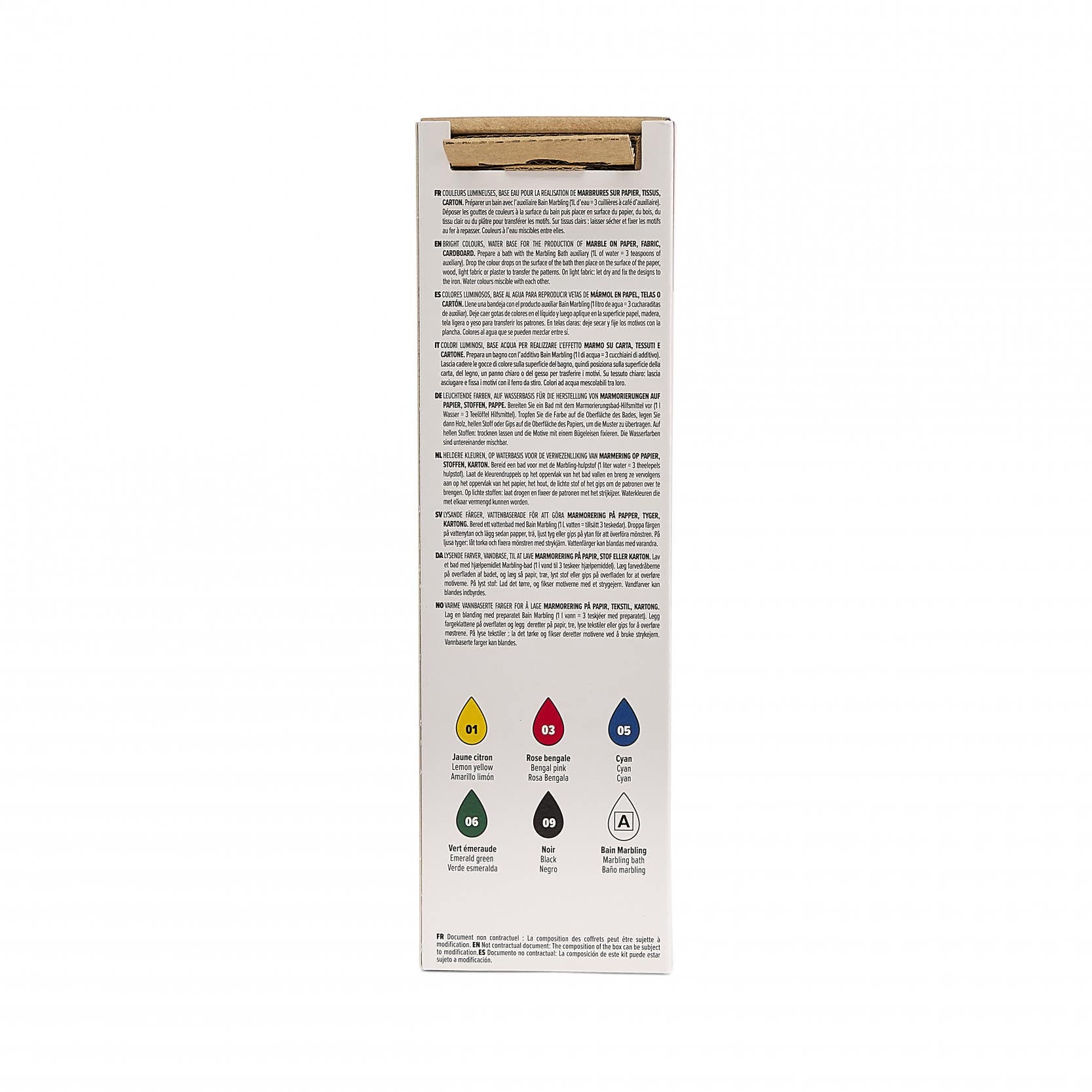 Pebeo Marbling Bath Ink Thickener