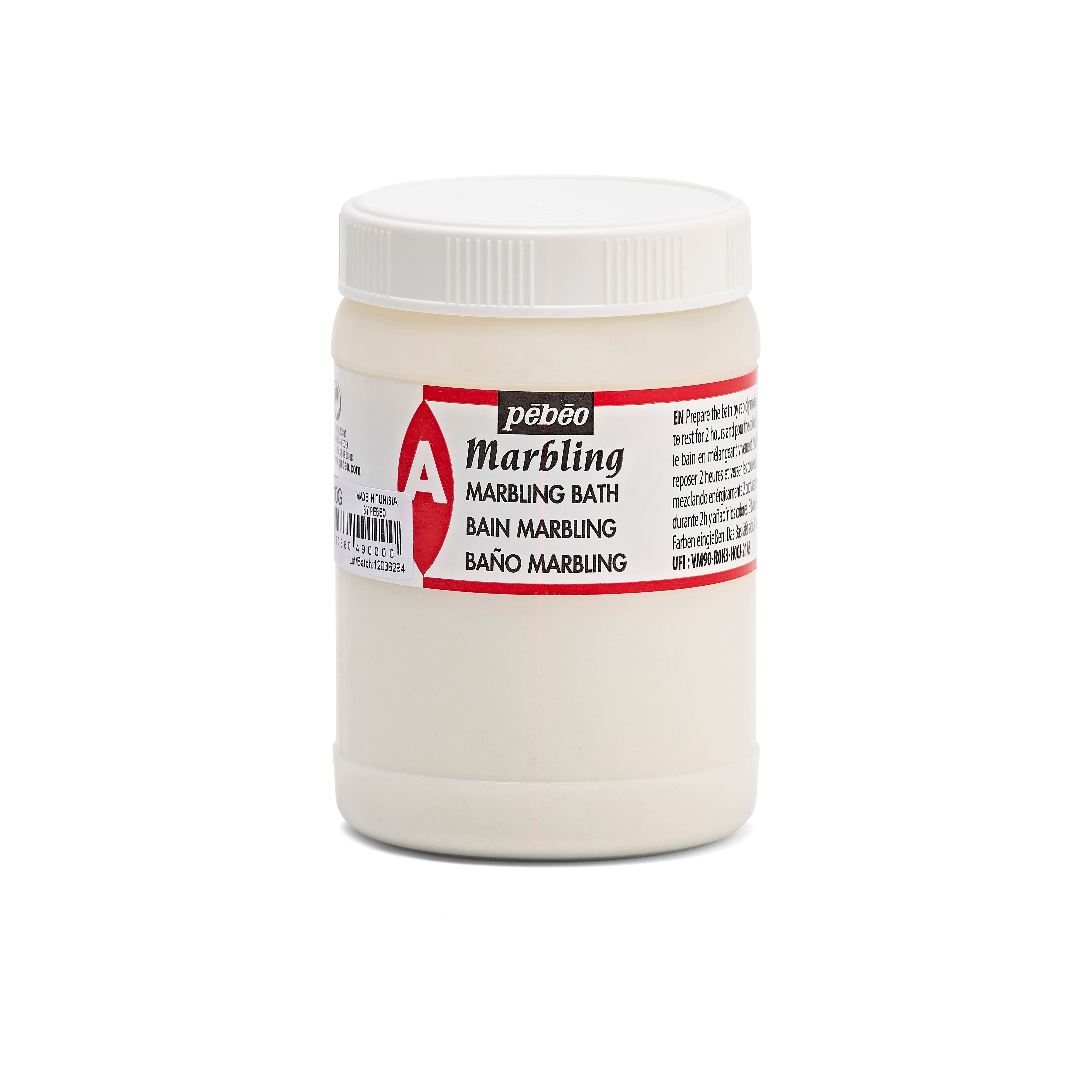 Pebeo Marbling Bath Ink Thickener