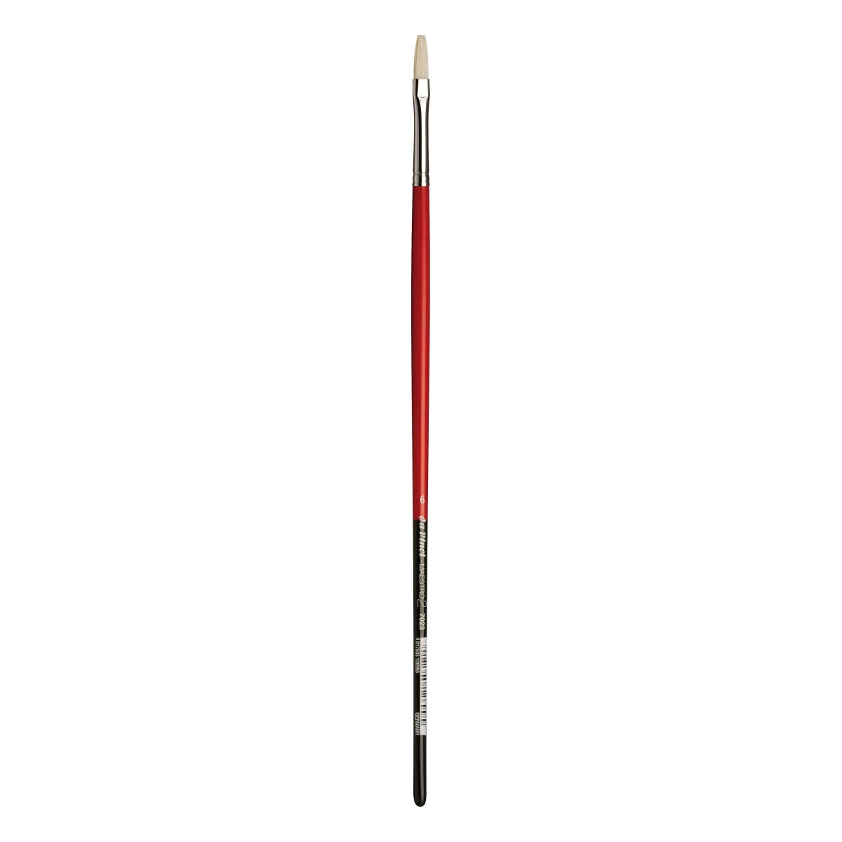 Da Vinci Maestro2 7023 Hog Long Flat Brushes