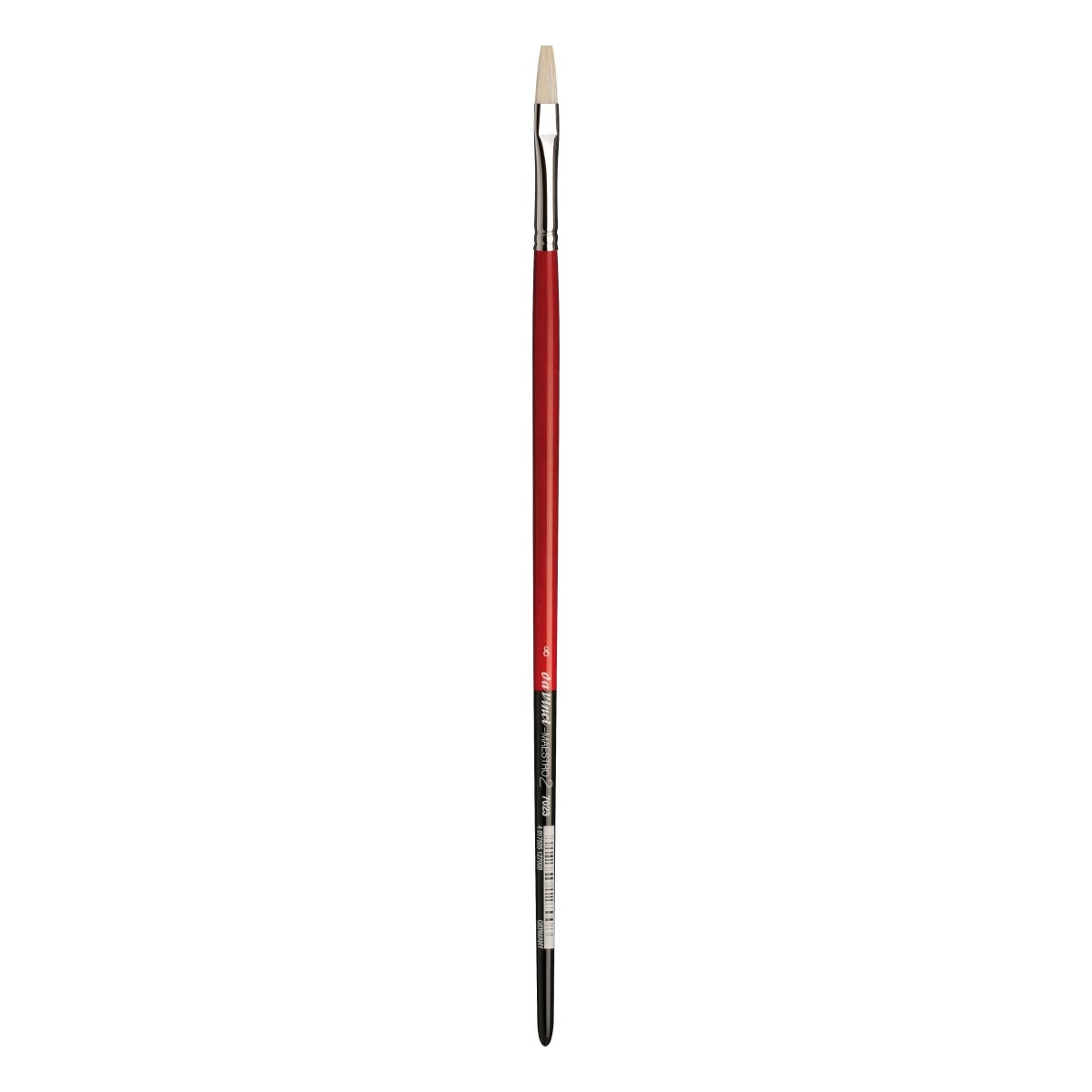 Da Vinci Maestro2 7023 Hog Long Flat Brushes