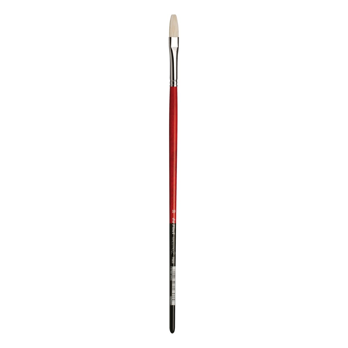 Da Vinci Maestro2 7023 Hog Long Flat Brushes