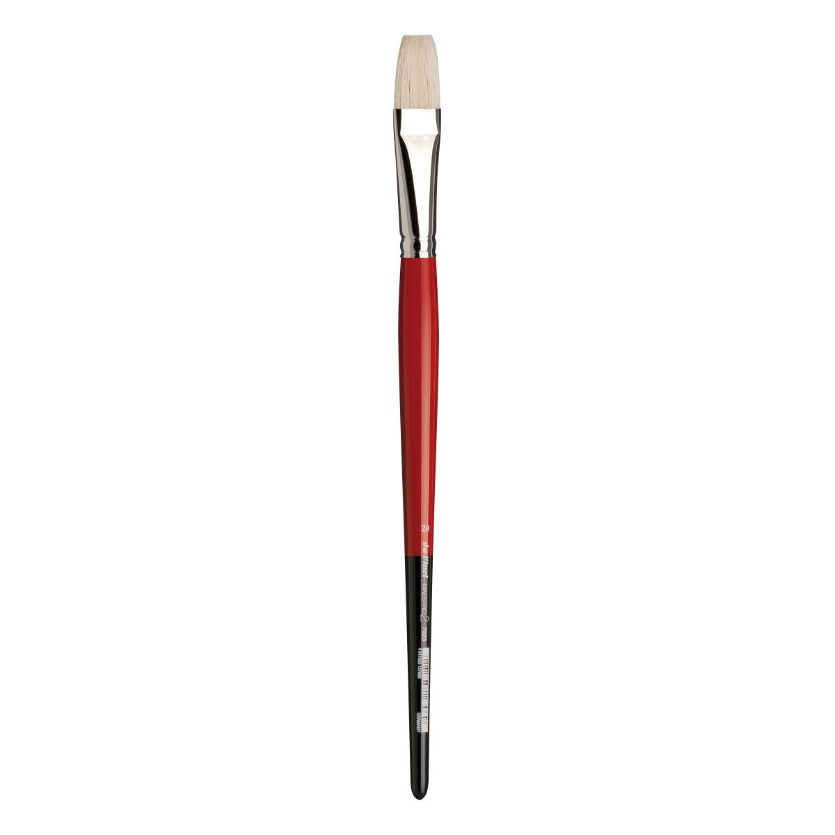Da Vinci Maestro2 7023 Hog Long Flat Brushes