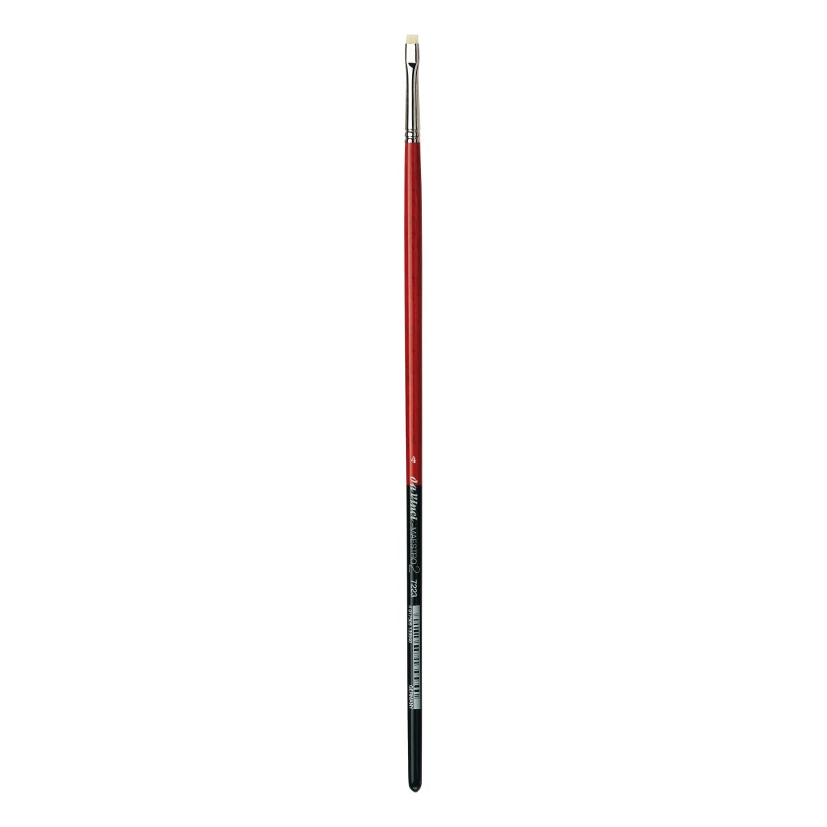 Da Vinci Maestro2 7223 Hog Extra Short Flat Brushes