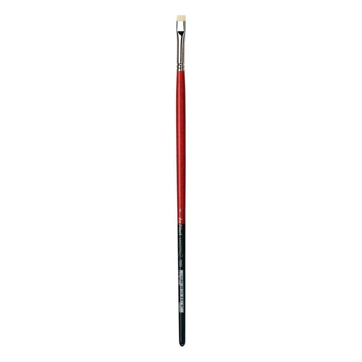 Da Vinci Maestro2 7223 Hog Extra Short Flat Brushes