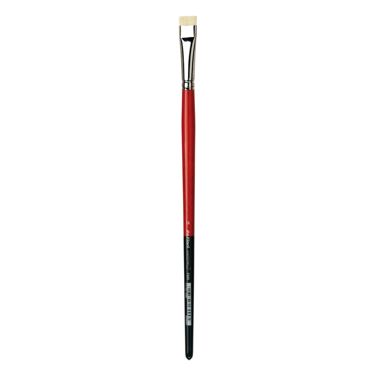 Da Vinci Maestro2 7223 Hog Extra Short Flat Brushes