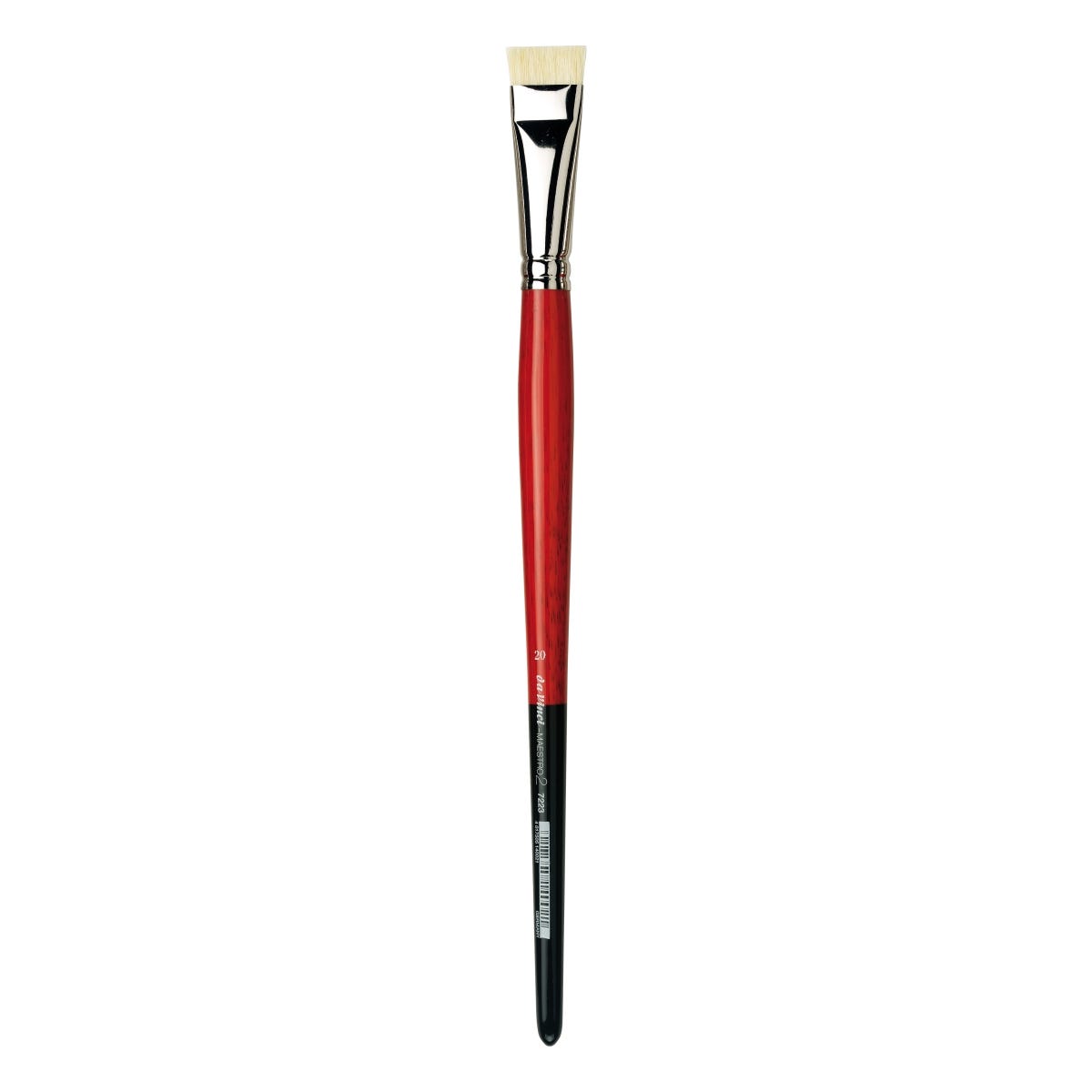 Da Vinci Maestro2 7223 Hog Extra Short Flat Brushes