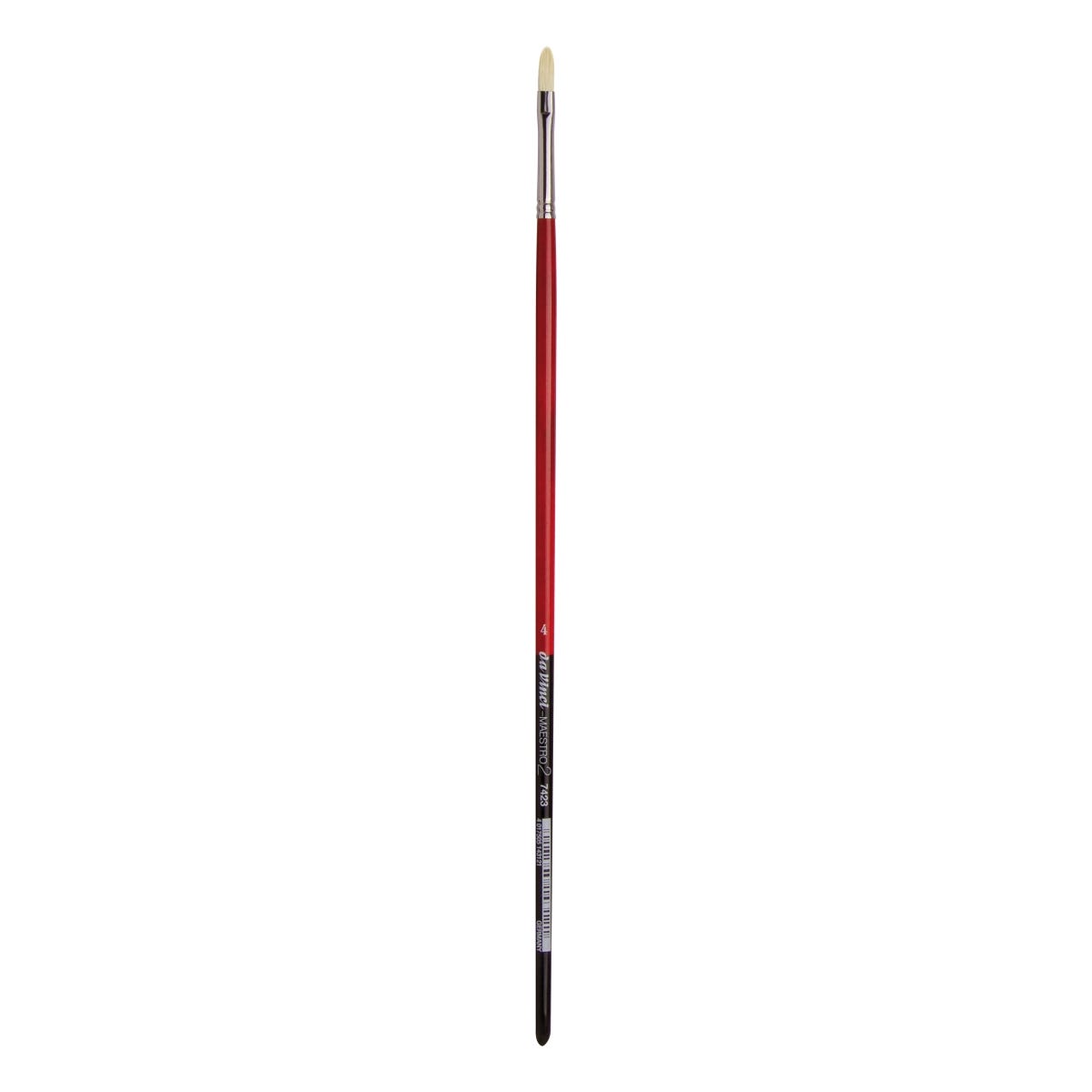 Da Vinci Maestro2 7423 Hog Filbert Brushes