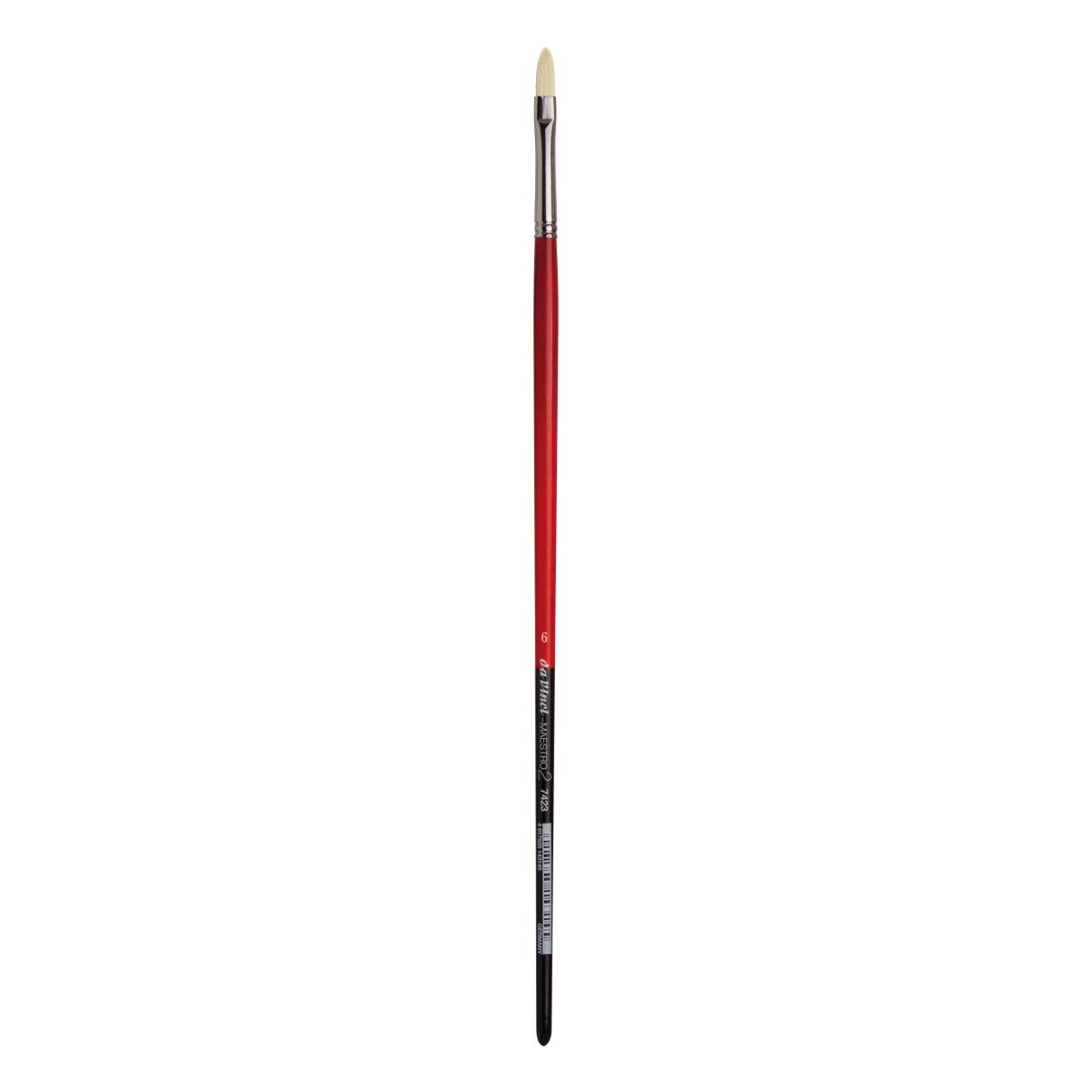 Da Vinci Maestro2 7423 Hog Filbert Brushes
