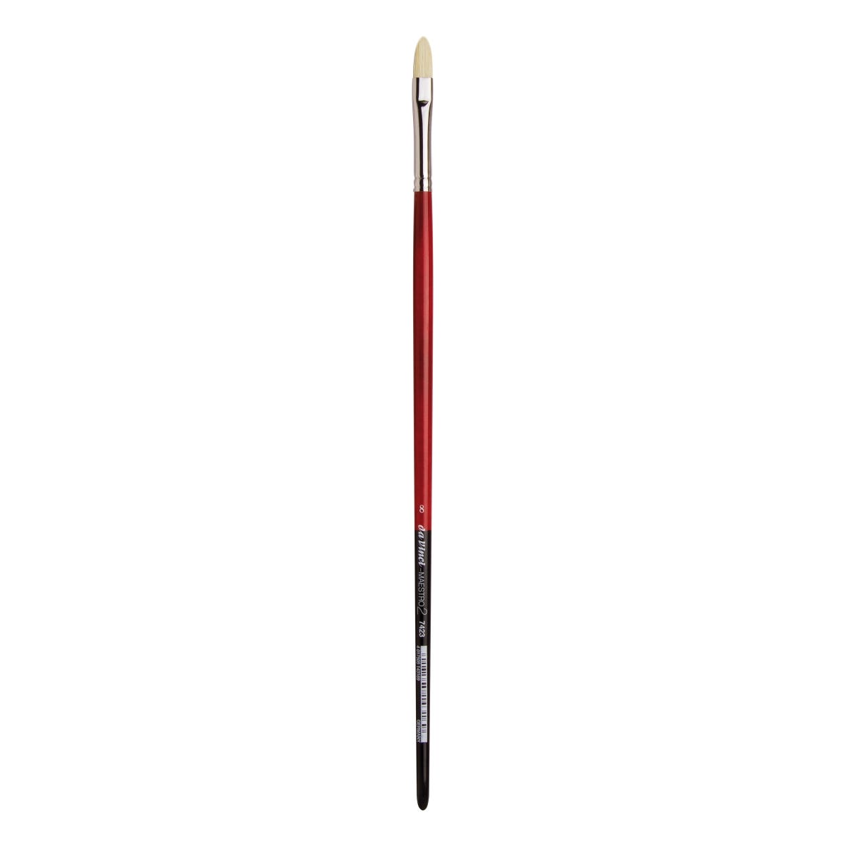 Da Vinci Maestro2 7423 Hog Filbert Brushes