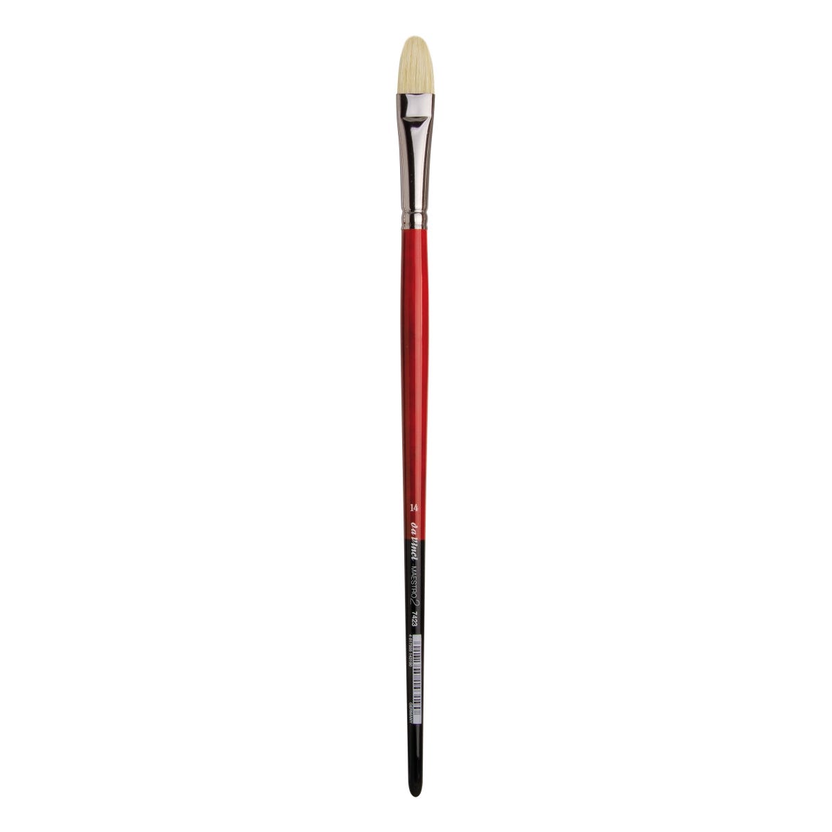 Da Vinci Maestro2 7423 Hog Filbert Brushes
