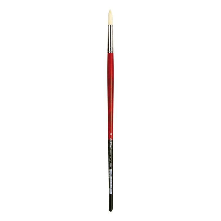 Da Vinci Maestro2 7723 Hog Round Brushes