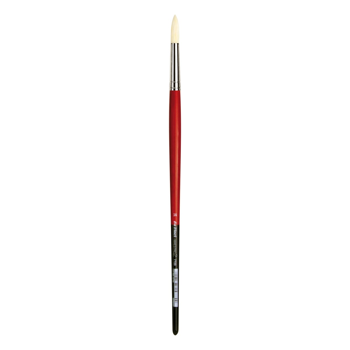 Da Vinci Maestro2 7723 Hog Round Brushes
