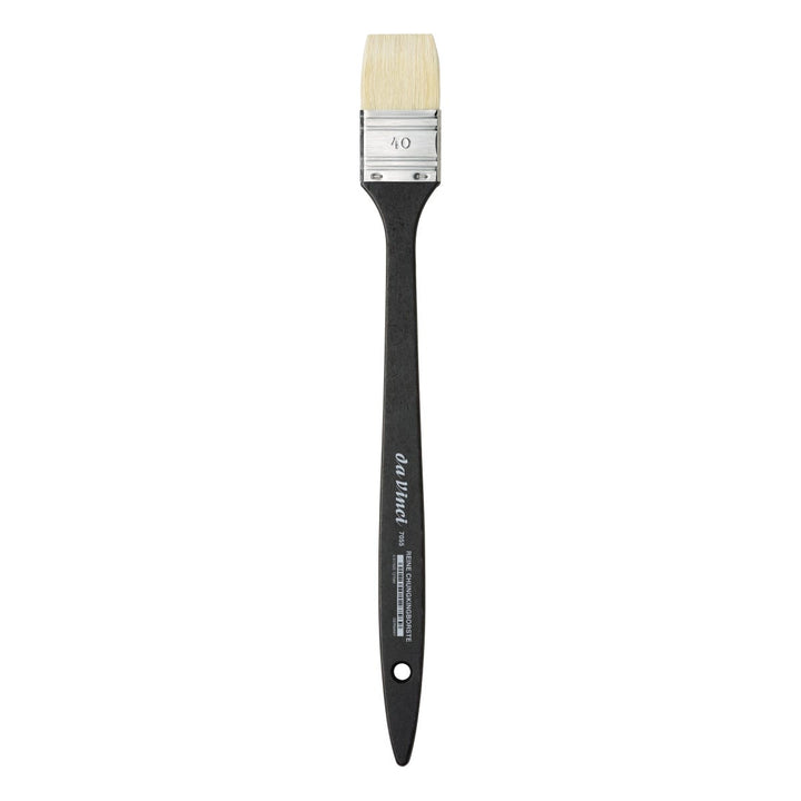 Da Vinci Universal Artist 7055 Hog Extra Wide Flat Brush