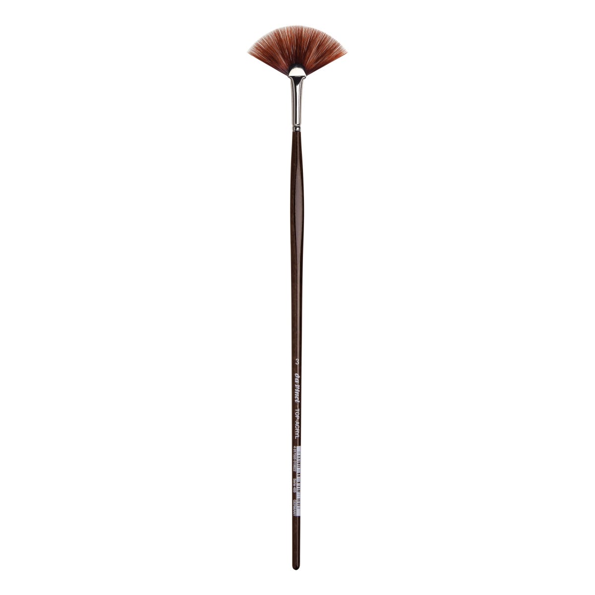 Da Vinci Top Acryl 485 Synthetic Fan Brush