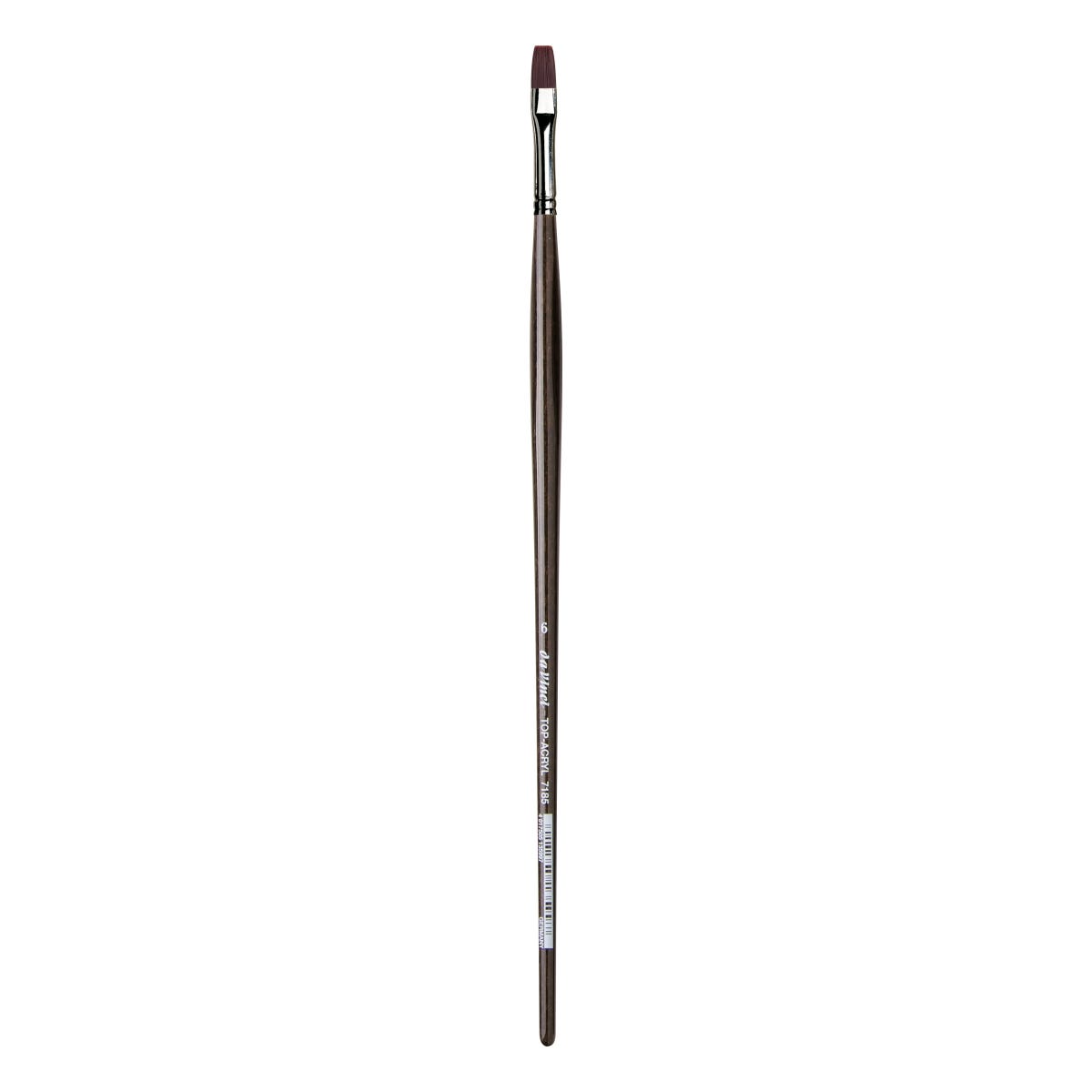 Da Vinci Top Acryl 7185 Synthetic Flat Brushes