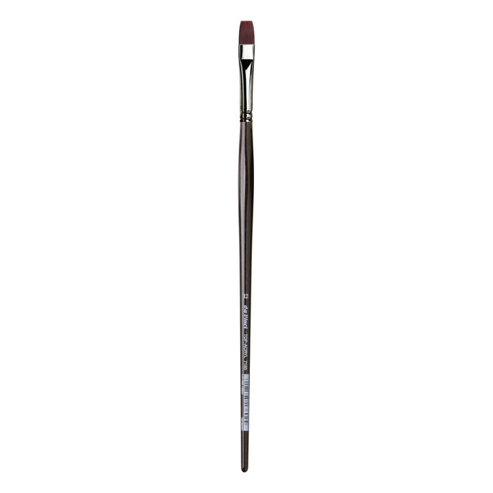 Da Vinci Top Acryl 7185 Synthetic Flat Brushes