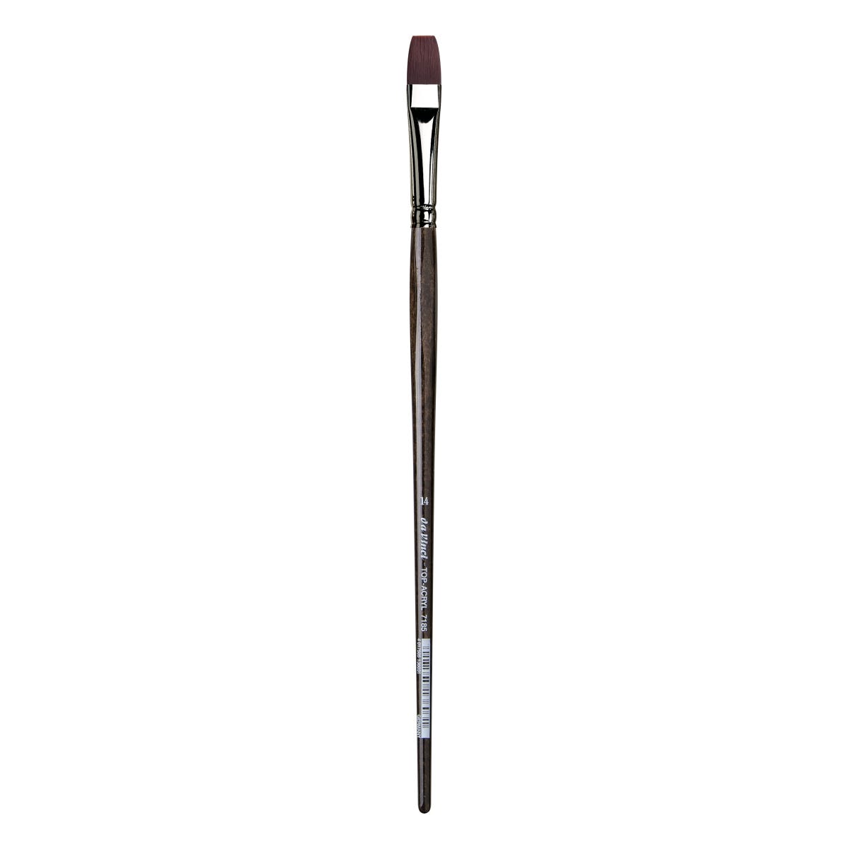 Da Vinci Top Acryl 7185 Synthetic Flat Brushes